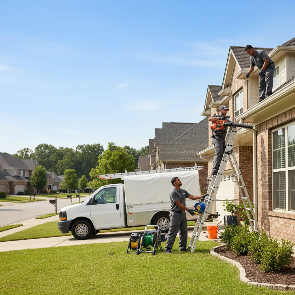 Home Gutter Service in Hogansville, GA near me